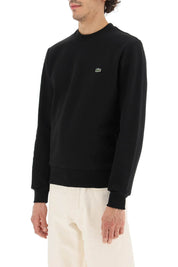 Lacoste classic fit crewneck sweatshirt