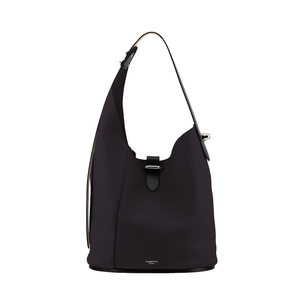 Sissy Calfskin Shoulder Bag by Pugnetti Parma