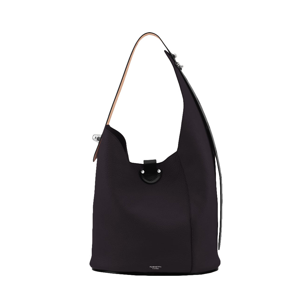 Sissy Calfskin Shoulder Bag by Pugnetti Parma