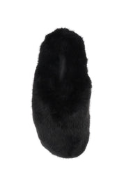 Simone Rocha faux fur sabots