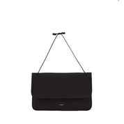 Pugnetti Parma Smami Calfskin Shoulder Bag with Detachable Pochette