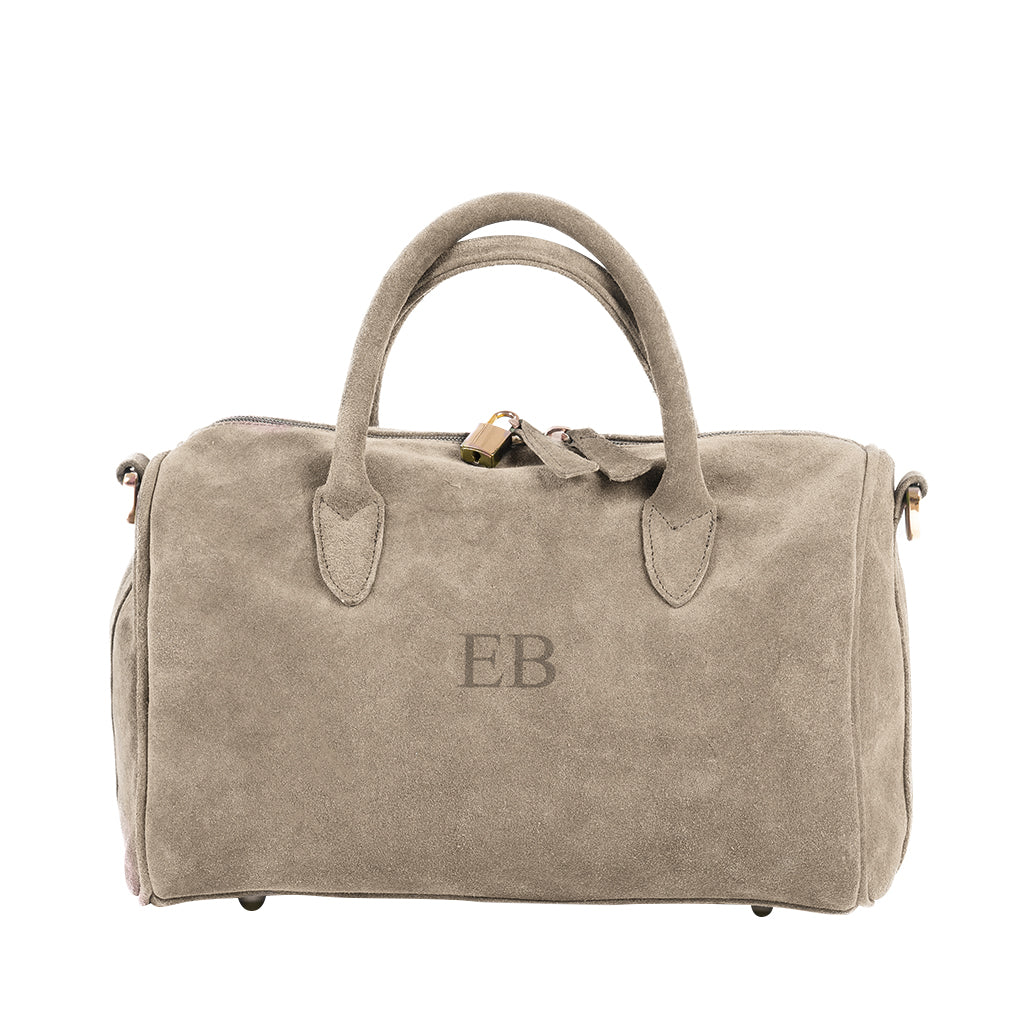 Emmy Boo Suede Top Handle Bag - Daybyday 30 Catania