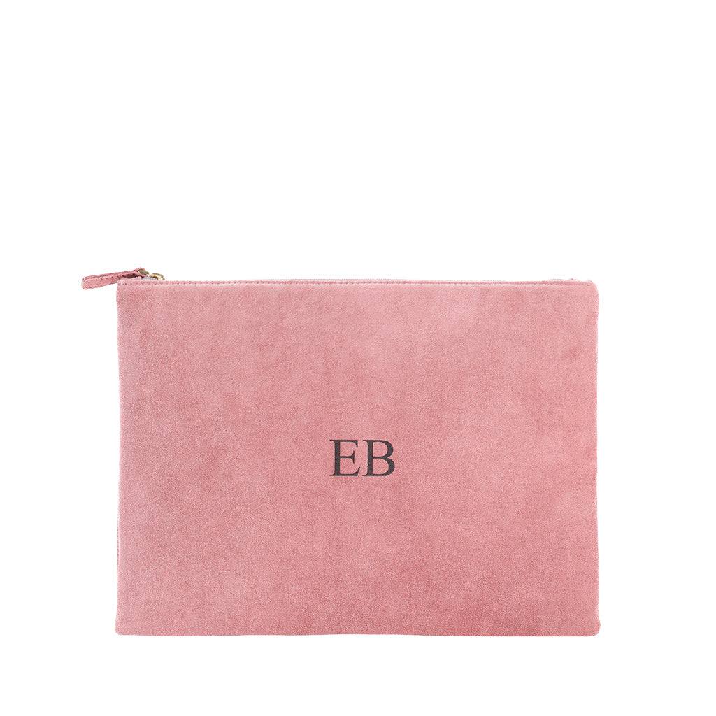 Emmy Boo Suede Laptop Sleeve