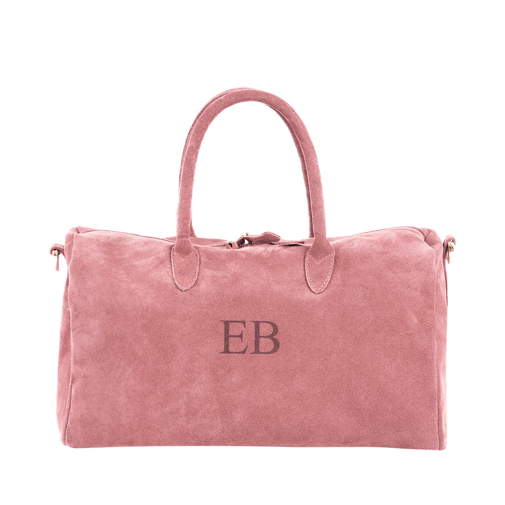 Emmy Boo Suede Travel Bag - Catania 40