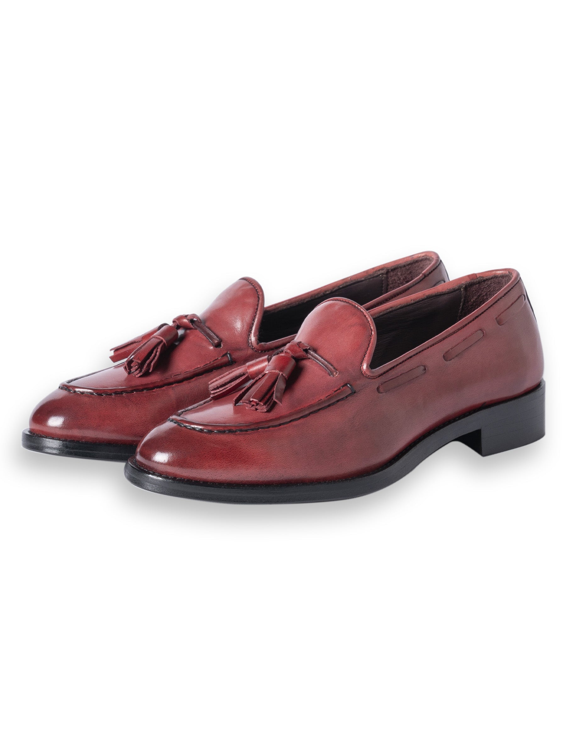 Penny Luxe Italian Leather Loafers