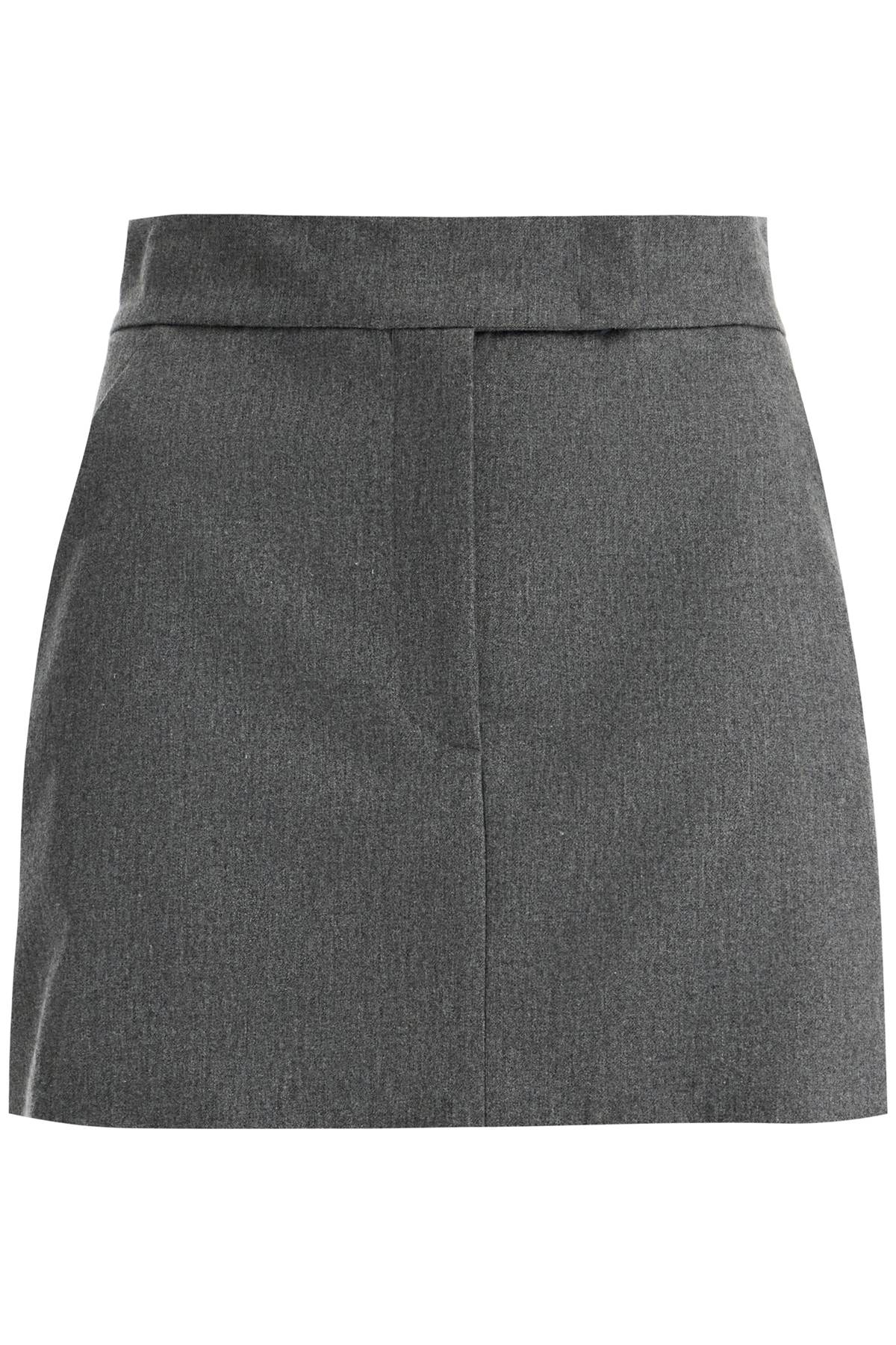 THE ANDAMANE 's flannel mini skirt