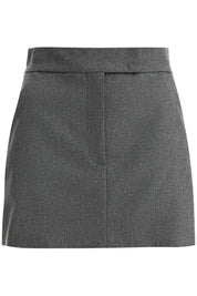 THE ANDAMANE 's flannel mini skirt