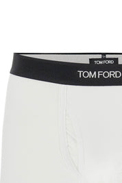 Tom Ford cotton bi-pack boxer briefs with logo band