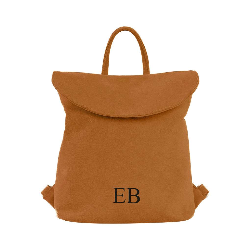 Cartel Modica Suede Backpack by Emmy Boo