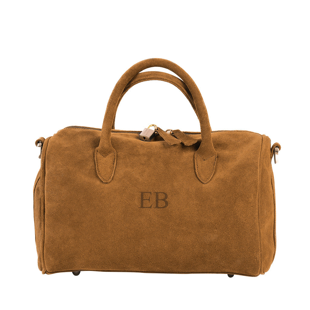 Emmy Boo Suede Top Handle Bag - Daybyday 30 Catania