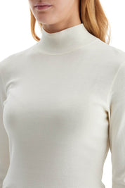 Lemaire lightweight jersey top with turtle neck