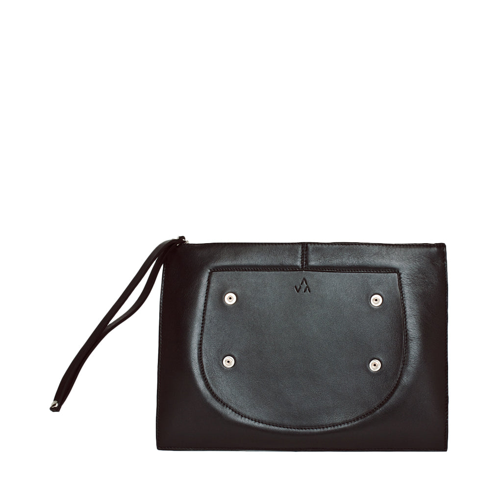 Sara Valente Italian Calfskin Crossbody Bag