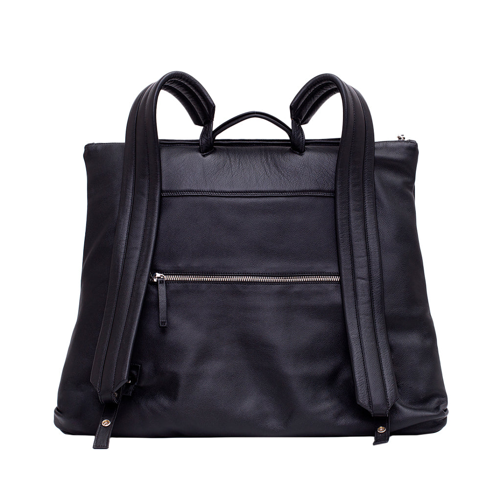 Virgo Sv Nappa Leather Backpack