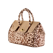 Capri Yuta Italian Jute Top Handle Bag by ViaMailBag