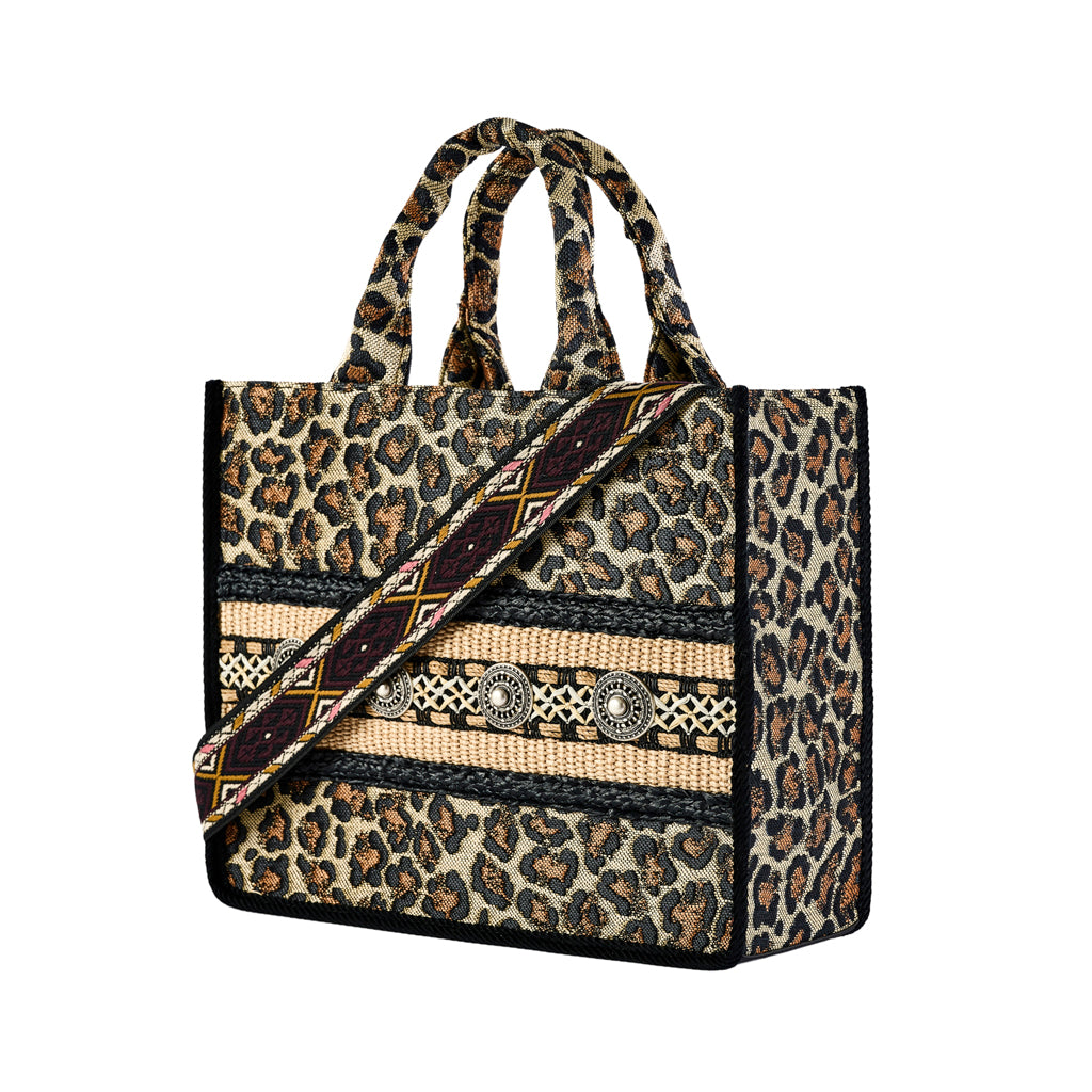 Male Leo Woven Raffia Top Handle Bag by ViaMailBag