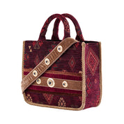 Meribel Maya Velvet Tote by Viamailbag