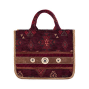 Meribel Maya Velvet Tote by Viamailbag