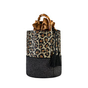 Naxos Leo Woven Raffia Bucket Bag by Viamailbag