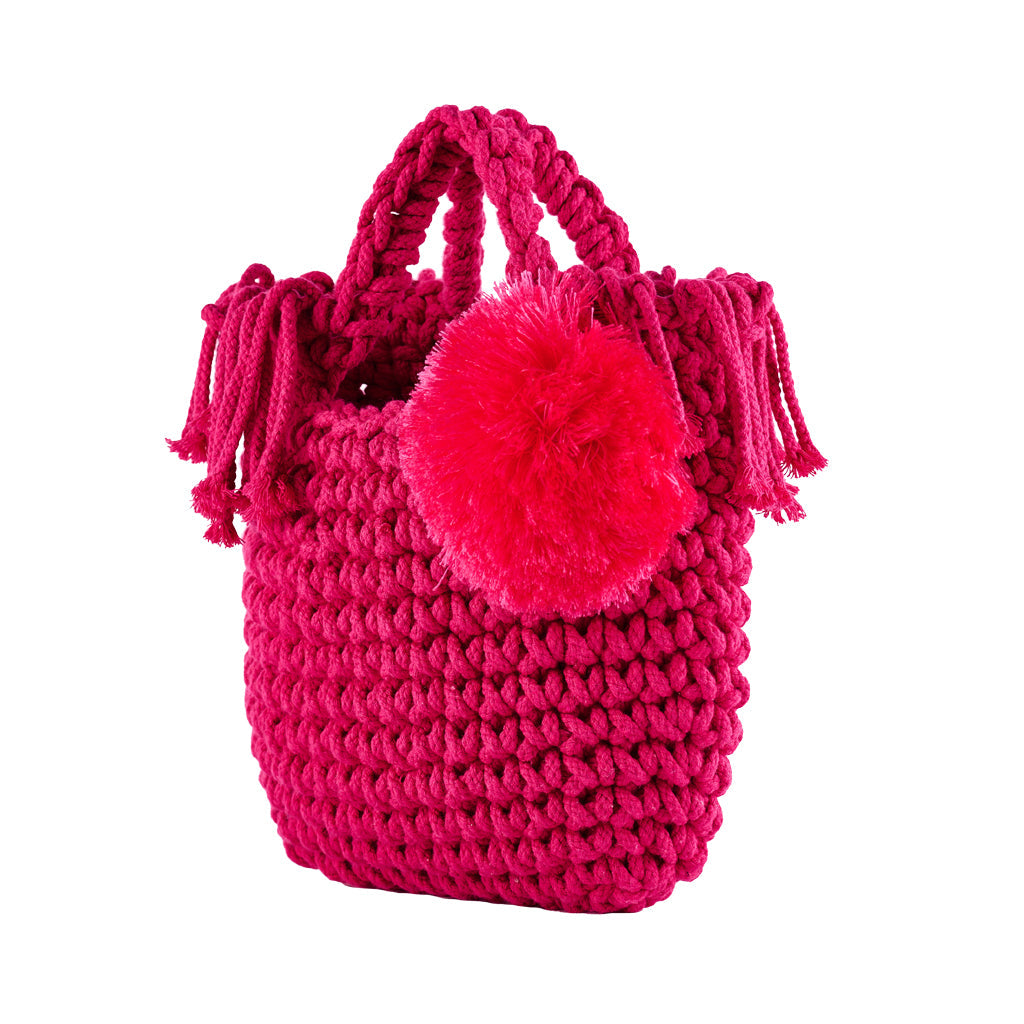 Sami Samoa Cotton Top Handle Bag by ViaMailBag