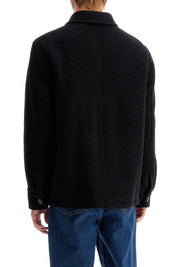 A.P.C. "emile wool effect fleece