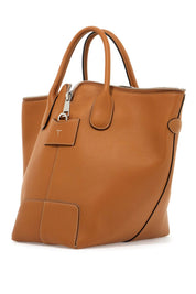 Tod'S leather medium-sized swing bag for women