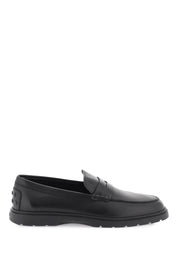 Tod'S leather loafers