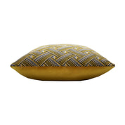 Lo Decor Rock Collection Mustard Cushion