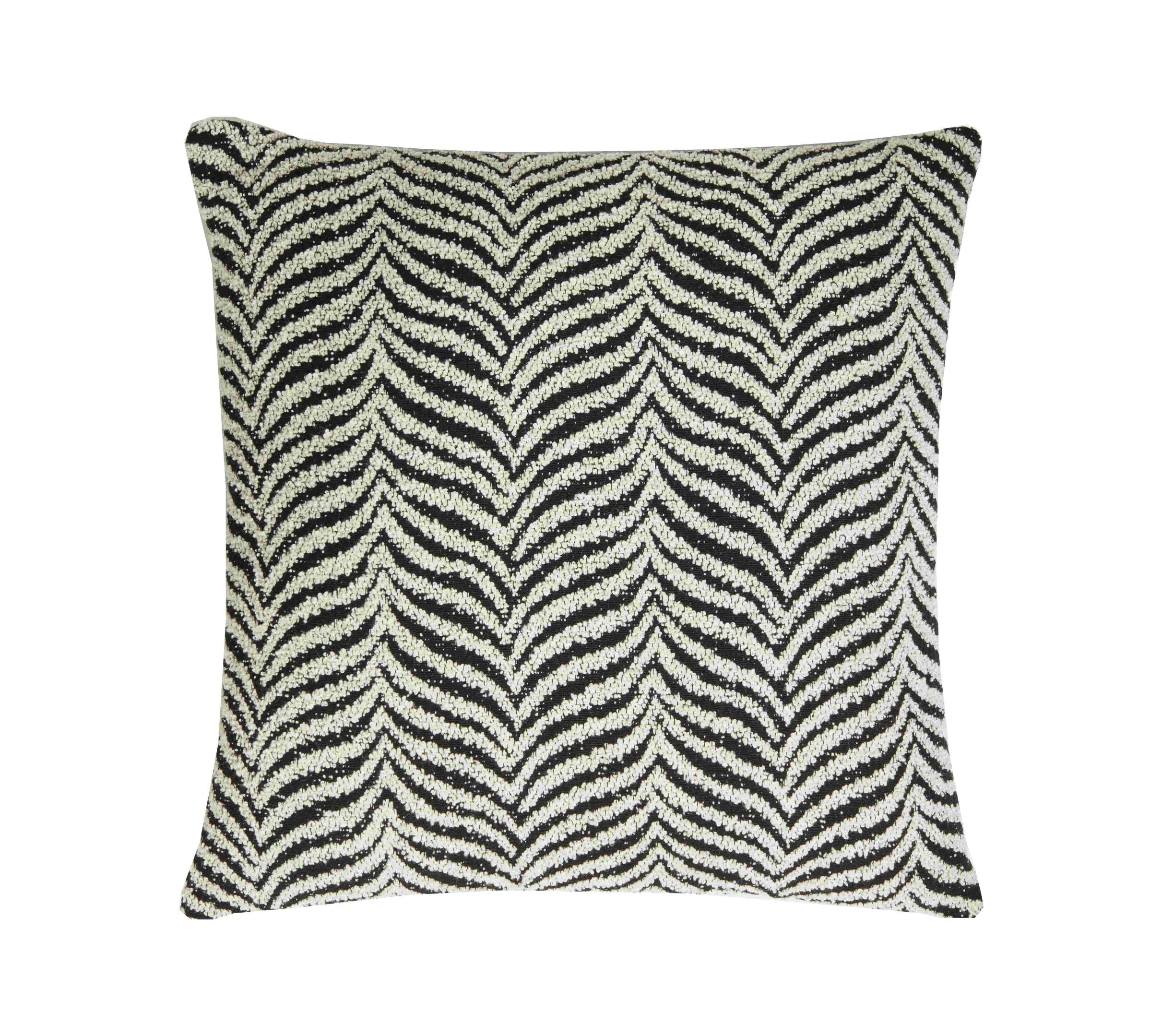 Zebra Elegance Cushion by Lo Decor