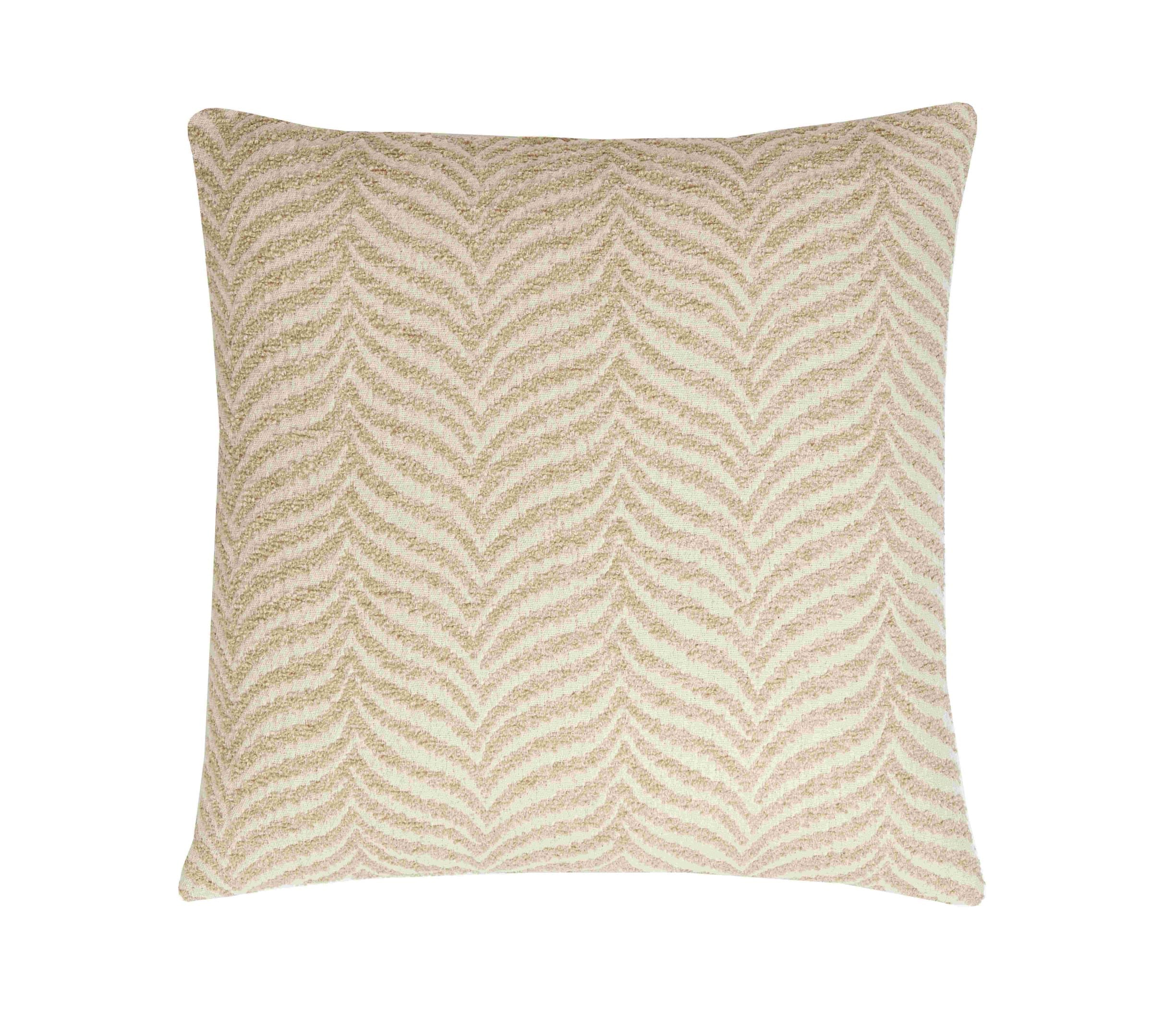Zebra Luxe Velvet Cushion