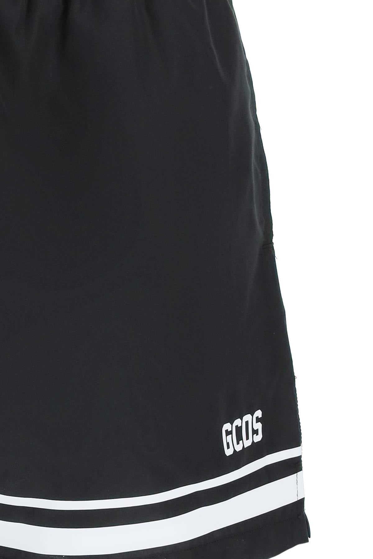 Gcds Logo Swimtrunks   Black