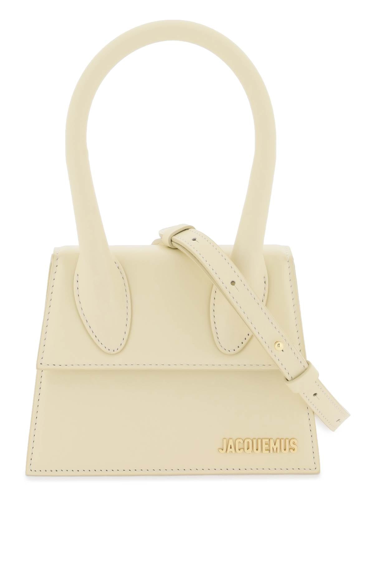 Jacquemus Le Chiquito Moyen Bag   Neutral