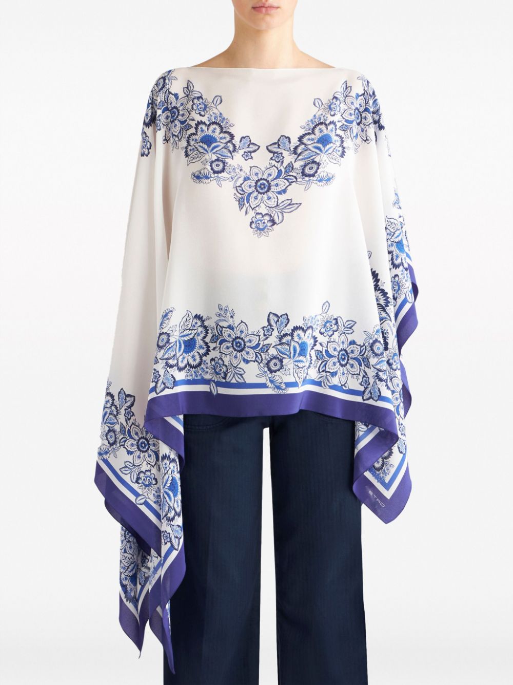 Etro Scarfs White