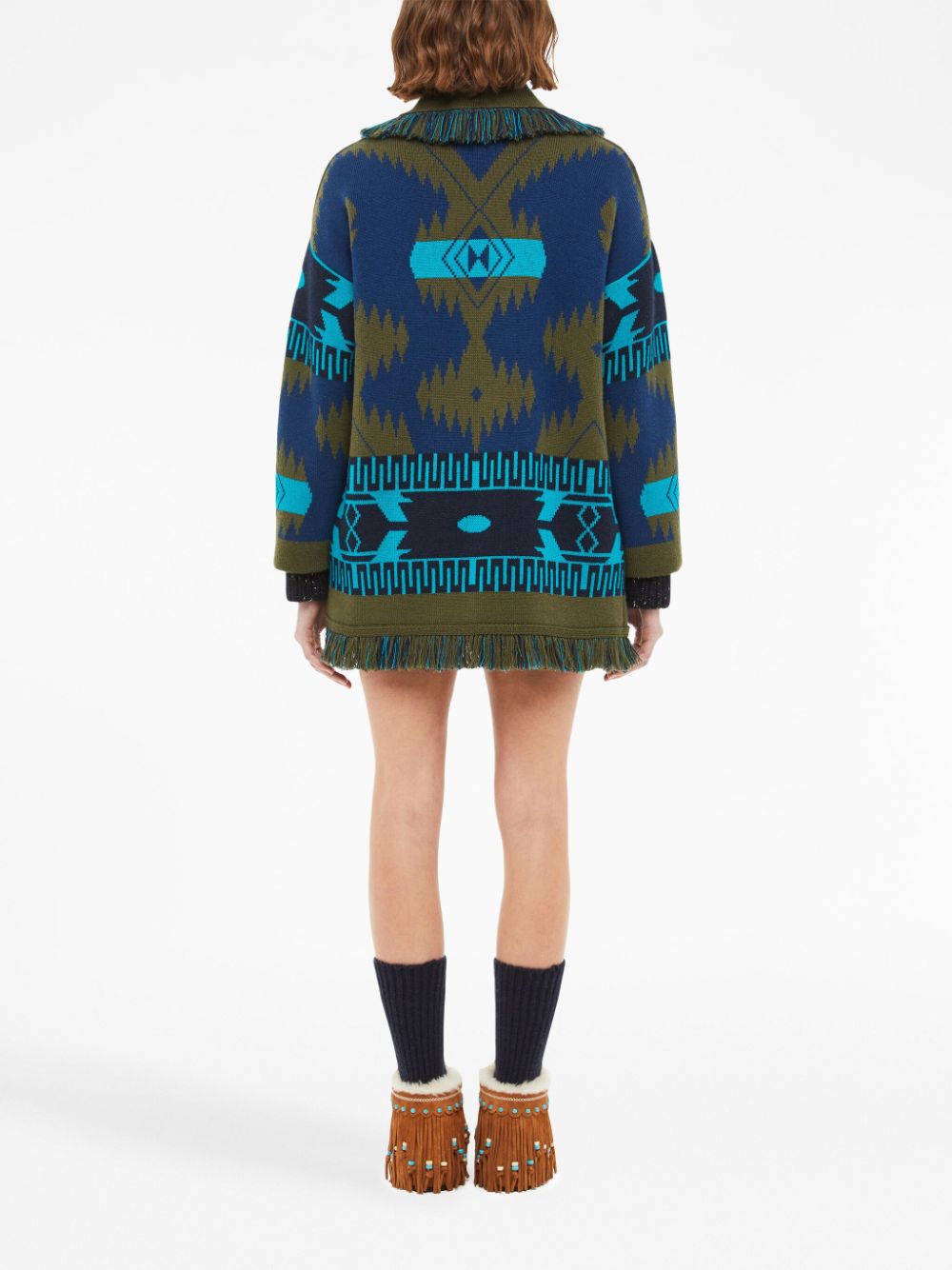 Alanui Sweaters Blue