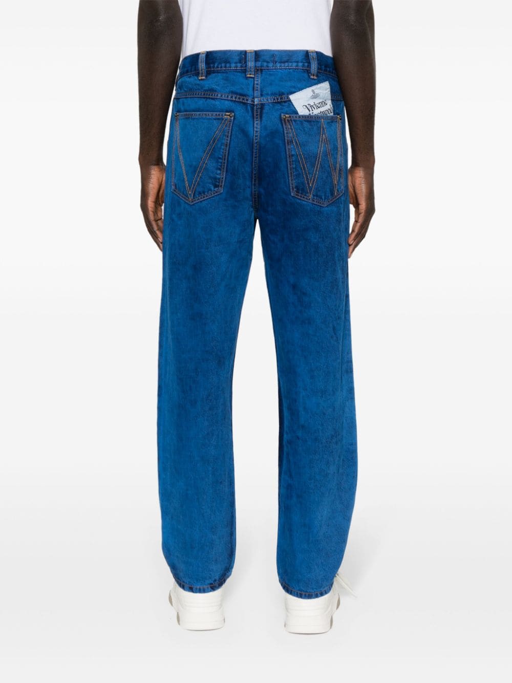 Vivienne Westwood Jeans Blue