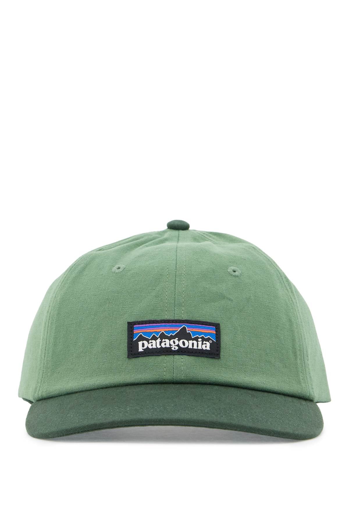 Patagonia Emark Baseball Hat With P 6 Label   Green