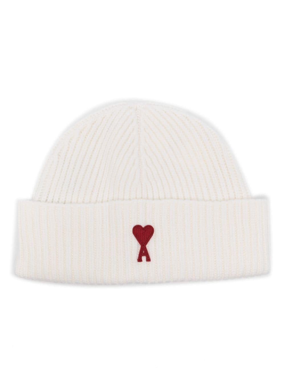 Ami Paris Hats White