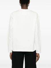 Jil Sander T Shirts And Polos White