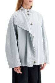 Lemaire Convertible Button Up Jacket   Grey