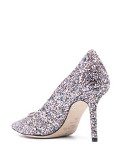 Jimmy Choo With Heel Silver