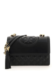 Tory Burch Fleming Convertible Shoulder Bag   Black