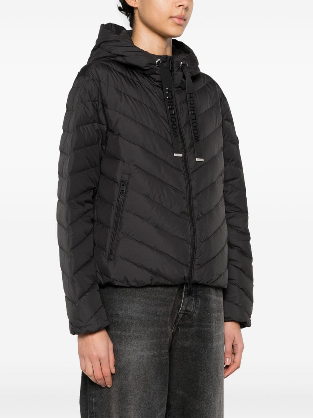 Woolrich Coats Black