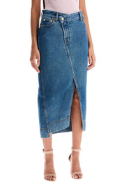 Jacquemus Denim Skirt 'The Skirt Of   Blue