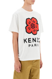 Kenzo "boke Flower Printed T Shirt   White