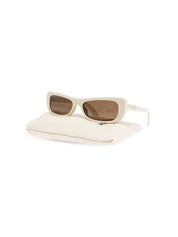 Jacquemus Sunglasses Beige