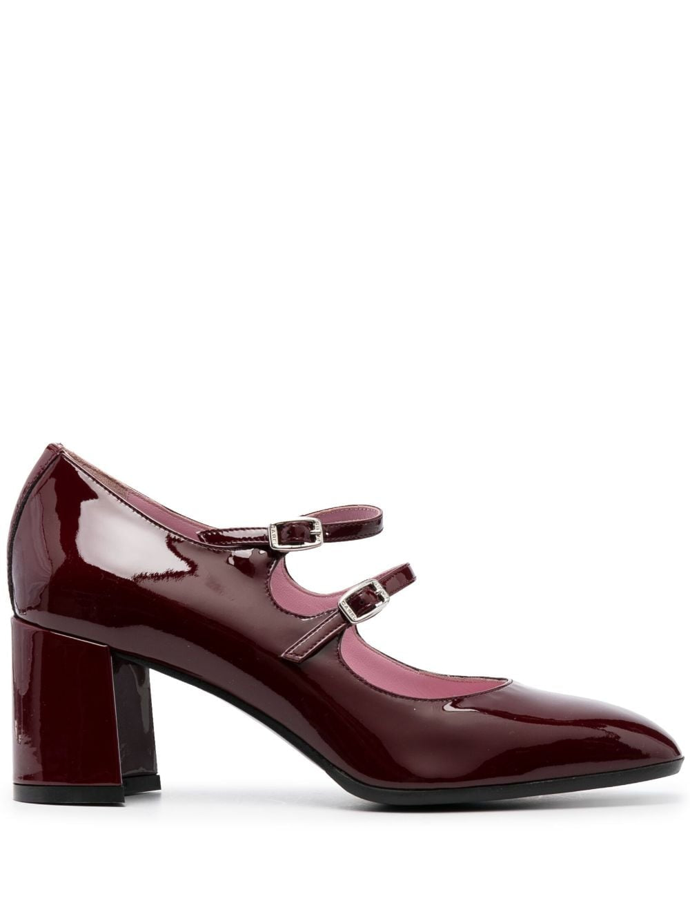 Carel Paris With Heel Bordeaux