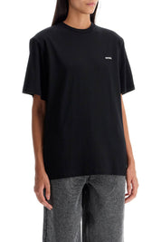 Rotate 'Oversized Organic Cotton T   Black