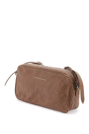 Mm6 Maison Margiela Numeric Shoulder Bag   Brown