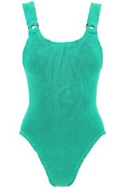 Hunza G. Domino Swimsuit   Green