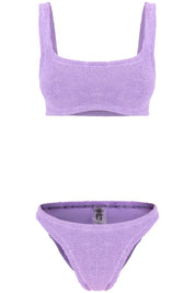 Hunza G. Xandra Bikini Set   Purple