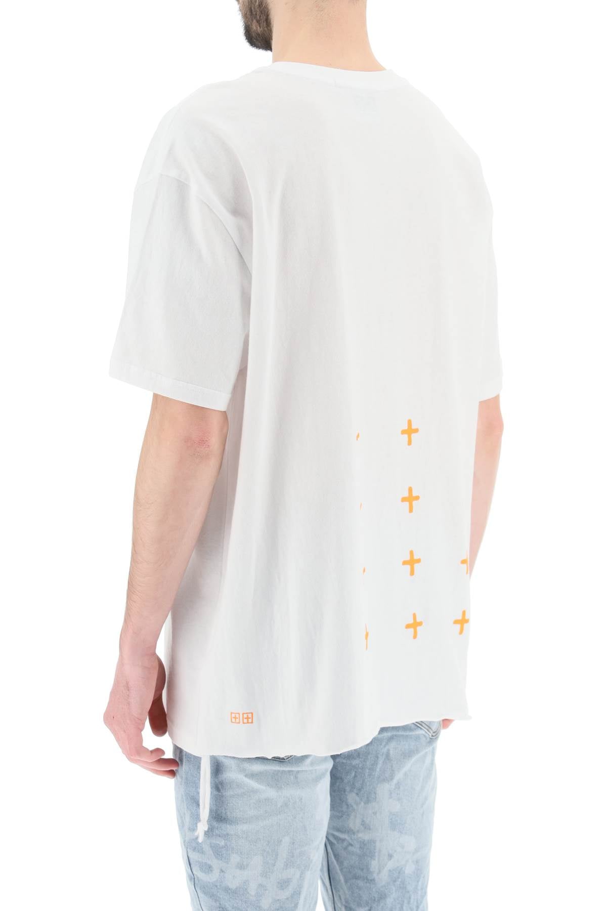 Ksubi '4 X 4 Biggie' T Shirt   White